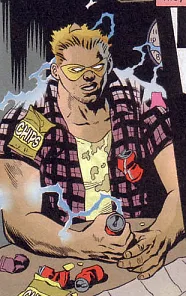 Crackle comic character