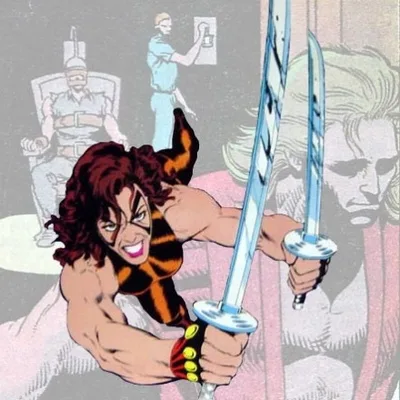 Crazy Eight comic character