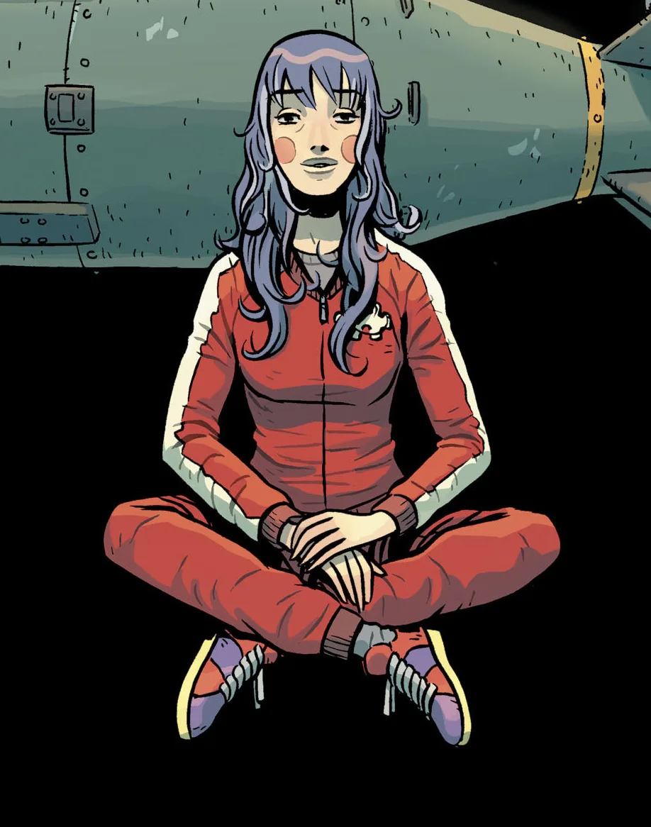 Crazy Jane comic character