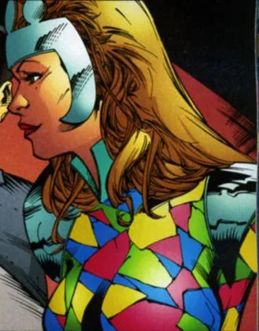 Crazy Quilt comic character