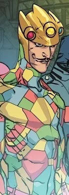 Crazy Quilt (Dekker) comic character