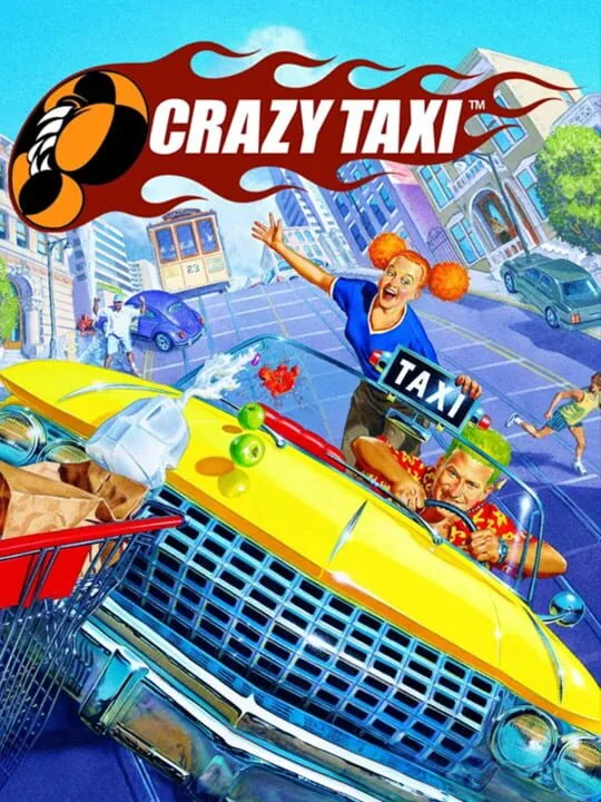 Crazy Taxi cover art