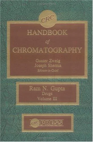 CRC Handbook of Chromatography book cover