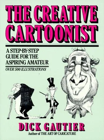 Creative Cartoonist book cover