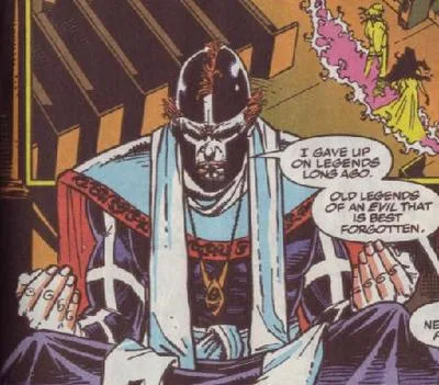 Creed comic character
