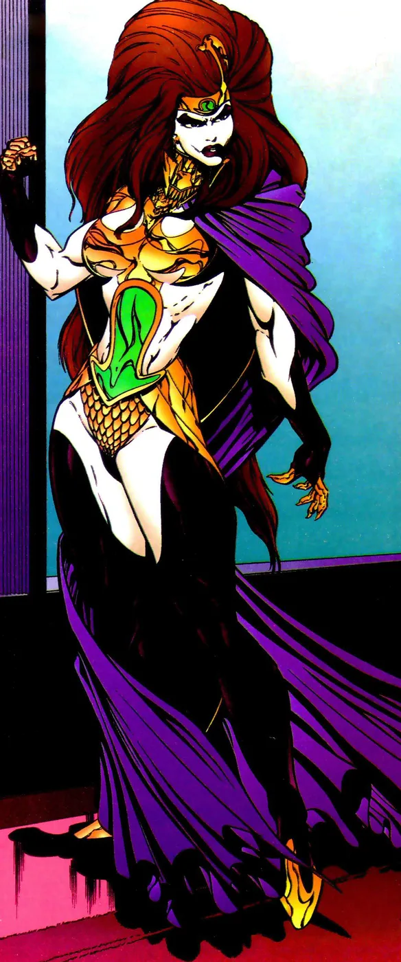 Crescendo comic character