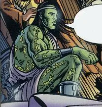 Creus comic character