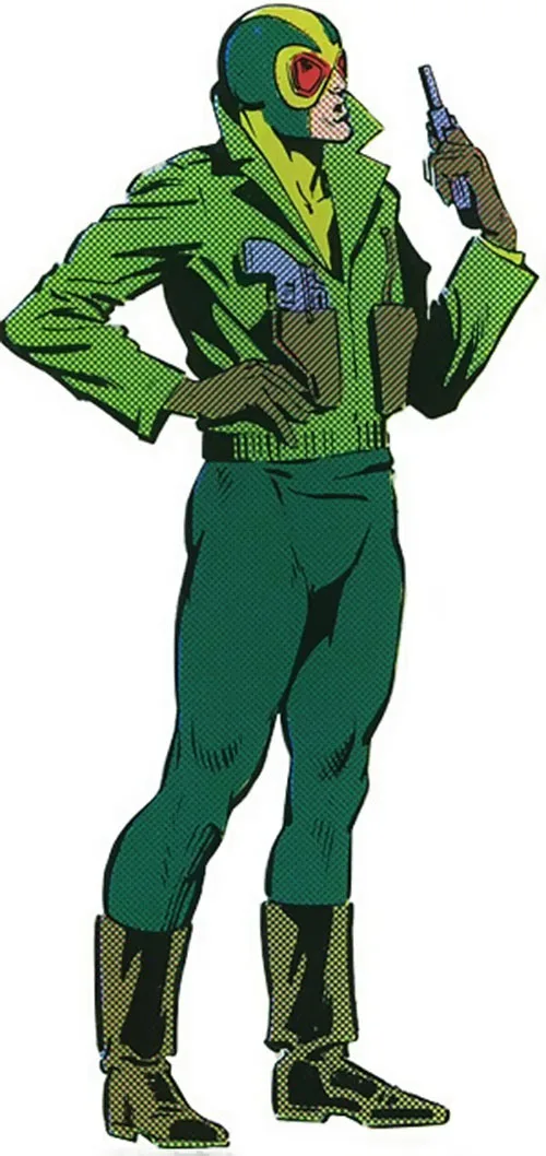Crime-Buster comic character