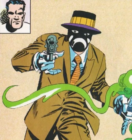 Crime-Master (Lewis) comic character