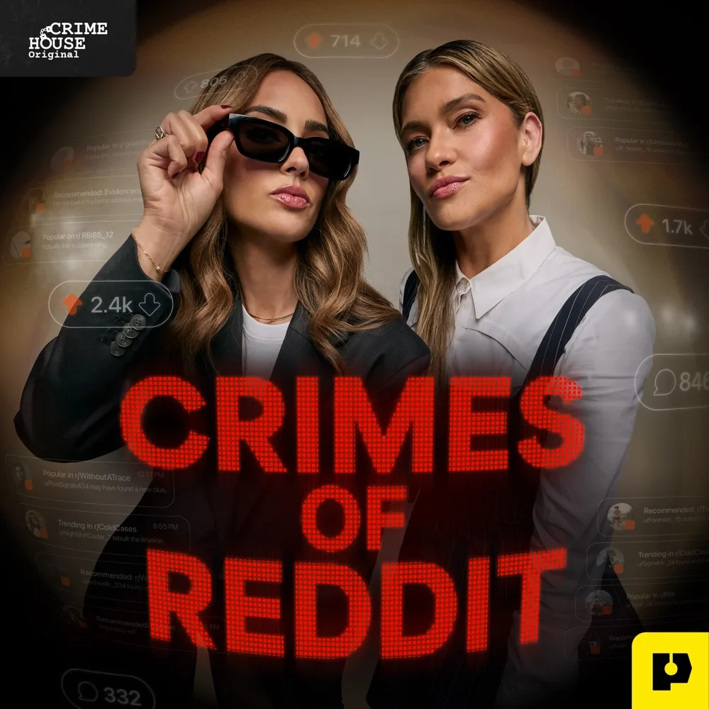 Crimes of Reddit with Sabrina Deana-Roga & Alexis Linkletter podcast cover art