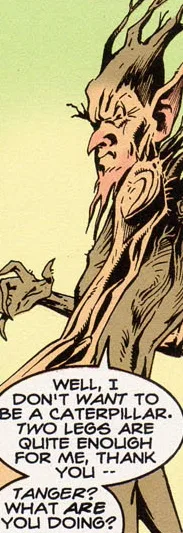 Crimple comic character