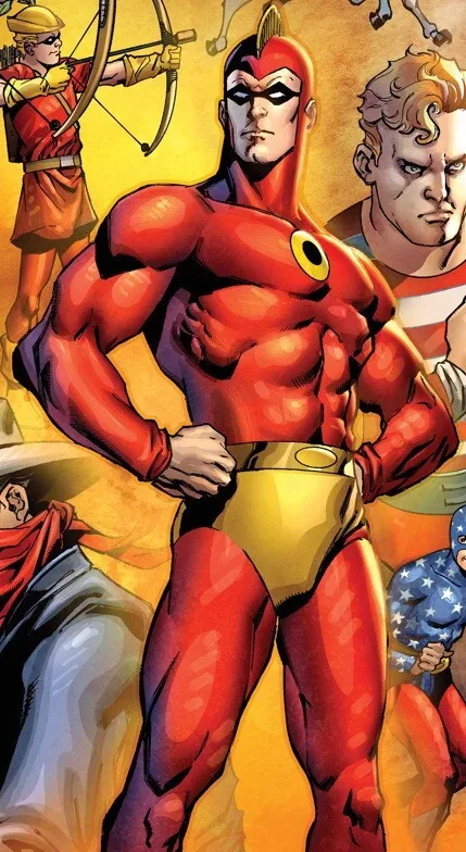 Crimson Avenger (Travis) comic character