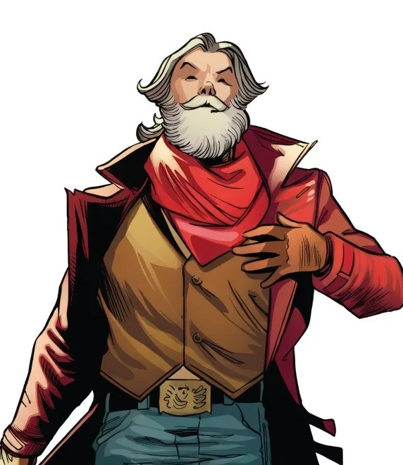 Crimson Commando comic character
