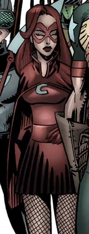 Crimson Countess comic character