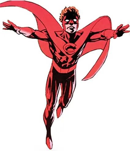 Crimson Crusader comic character