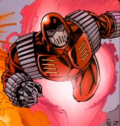Crimson Dynamo (Vanko) comic character