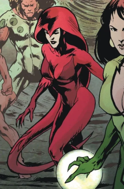 Crimson Fox comic character