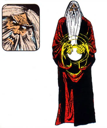Crimson Mage comic character