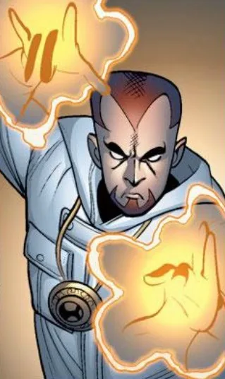 Crimson comic character
