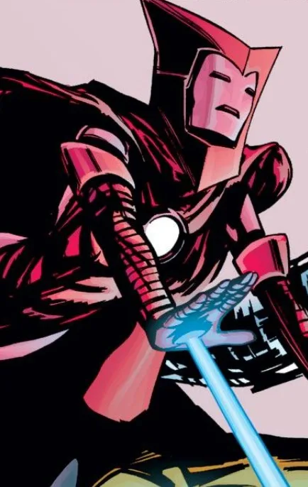 Crimson Sage comic character