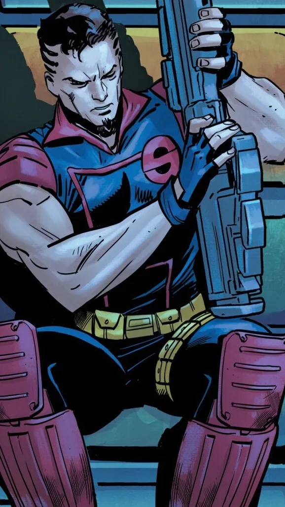 Crippler comic character