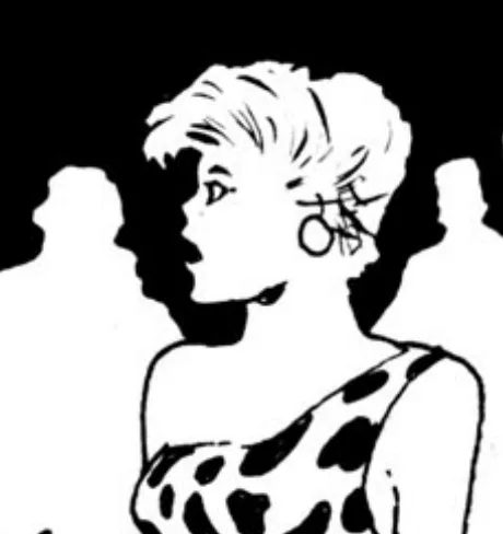 Crissy comic character