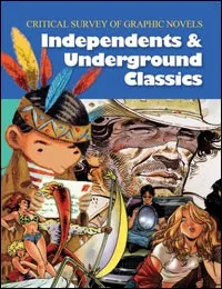 Critical survey of graphic novels book cover