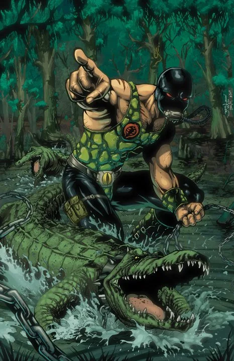 Croc Master comic character