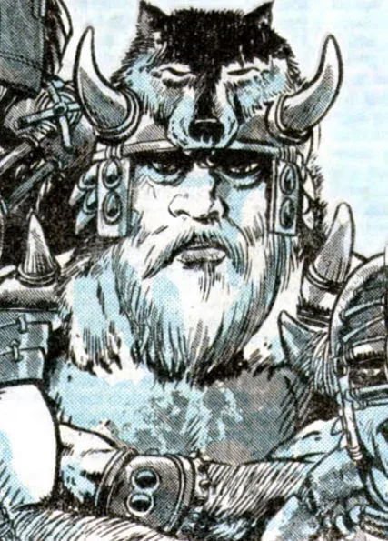 Crom comic character