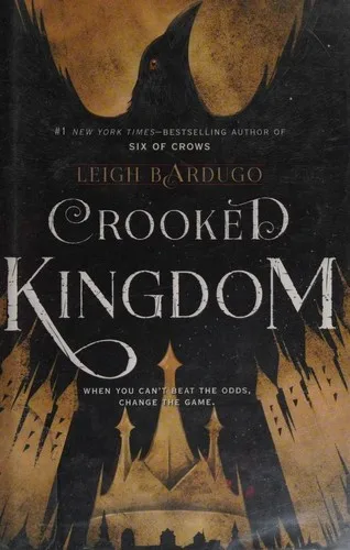 Crooked Kingdom book cover