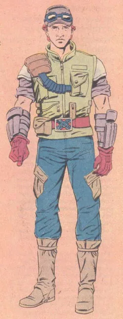 Cross-Country comic character