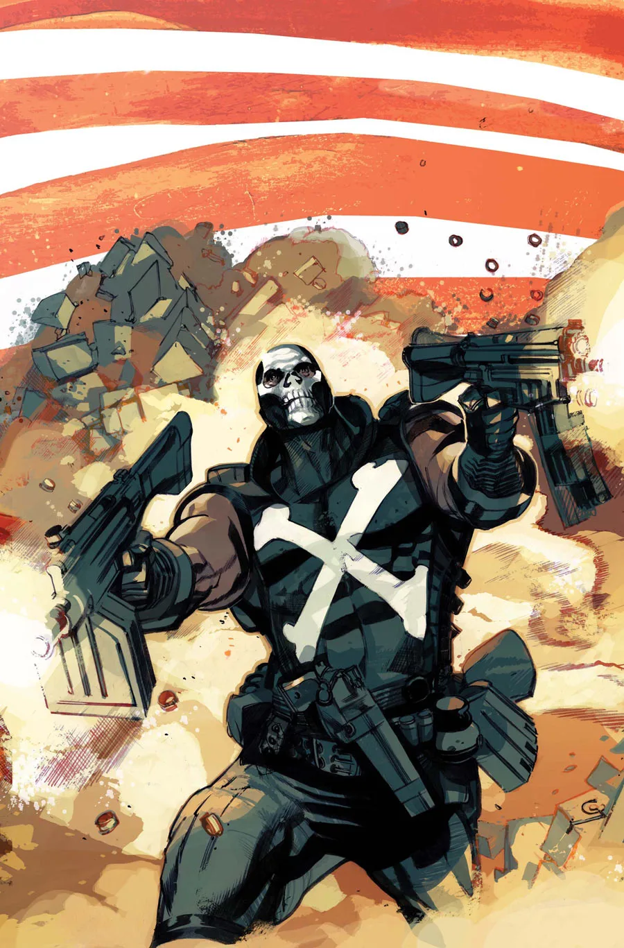 Crossbones comic character
