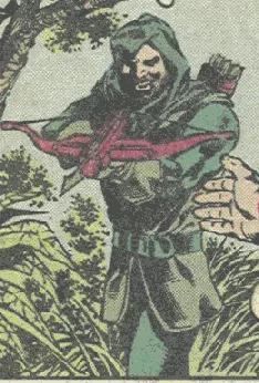 Crossbow comic character