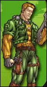 Crosshair comic character