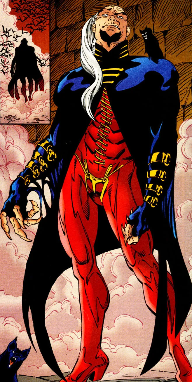 Crown comic character