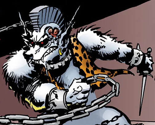 Crudlick comic character