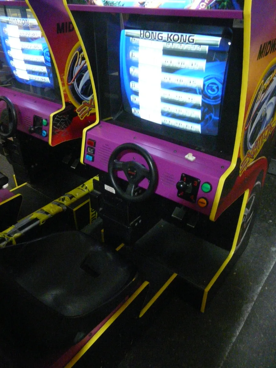 Cruis'n Exotica
