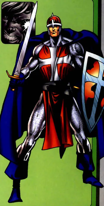 Crusader comic character