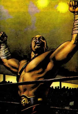 Crusher Hogan comic character