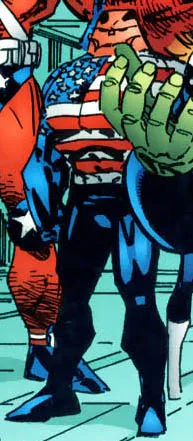 Crusher comic character