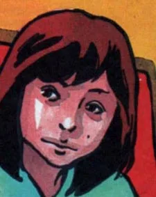 Crystal Kennedy comic character