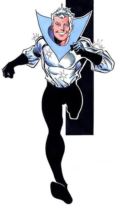 Crystal Kid comic character