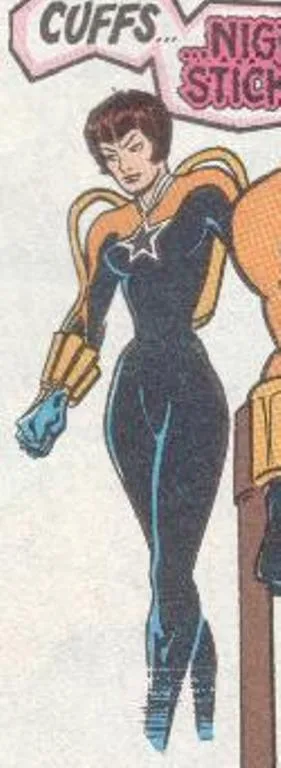 Cuffs comic character