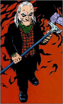 Culp comic character