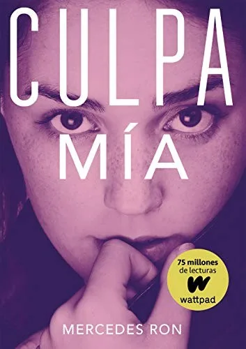 Culpa mía book cover