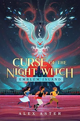Curse of the Night Witch book cover
