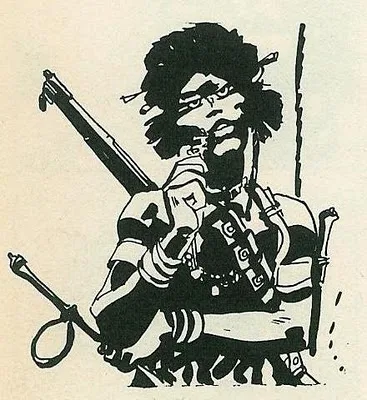 Cush comic character