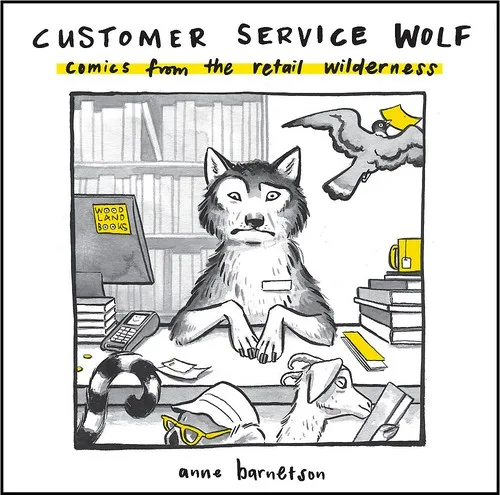 Customer Service Wolf book cover