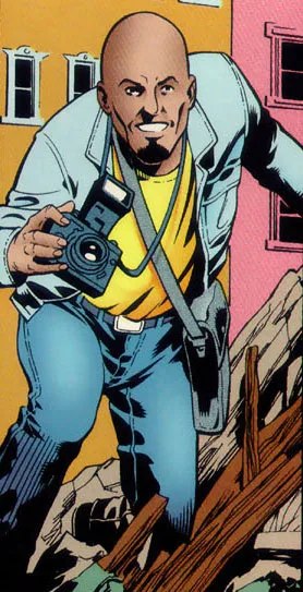 Cutter Sharp comic character
