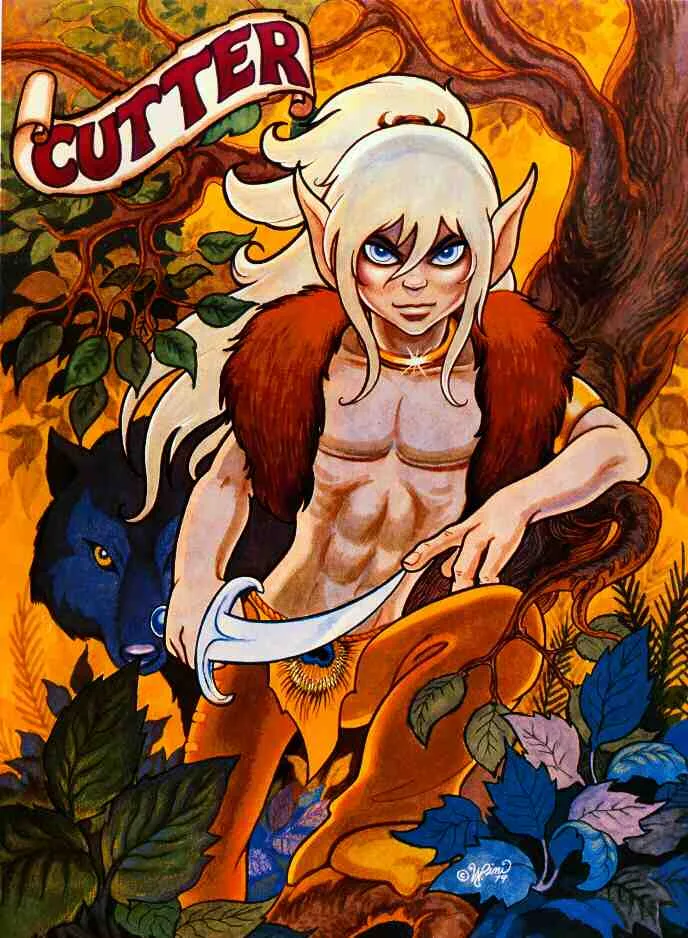 Cutter comic character
